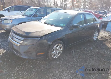 2011 Ford Fusion Se из США, поврежденный, VIN 3FAHP0HG4BR162433